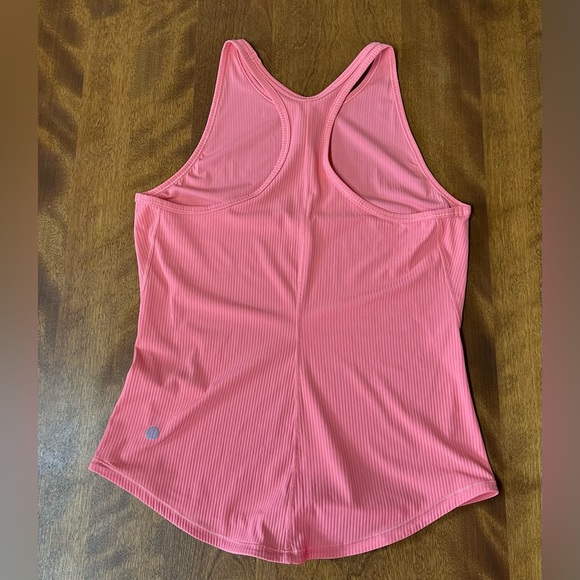Lululemon Base Pace Ribbed Tank Top in “Raspberry Cream” Color Size 6 - Picture 8 of 10